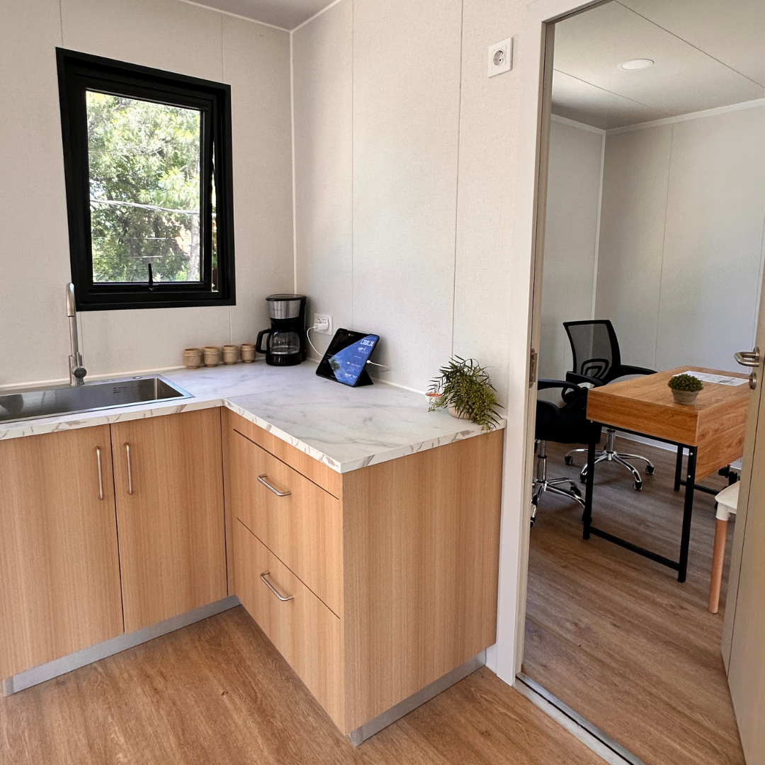 PrefabX 39m2 - Lista en el día