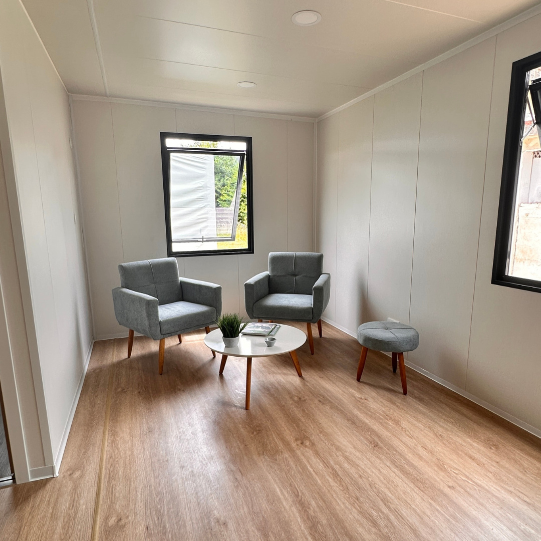PrefabX 39m2 - Lista en el día