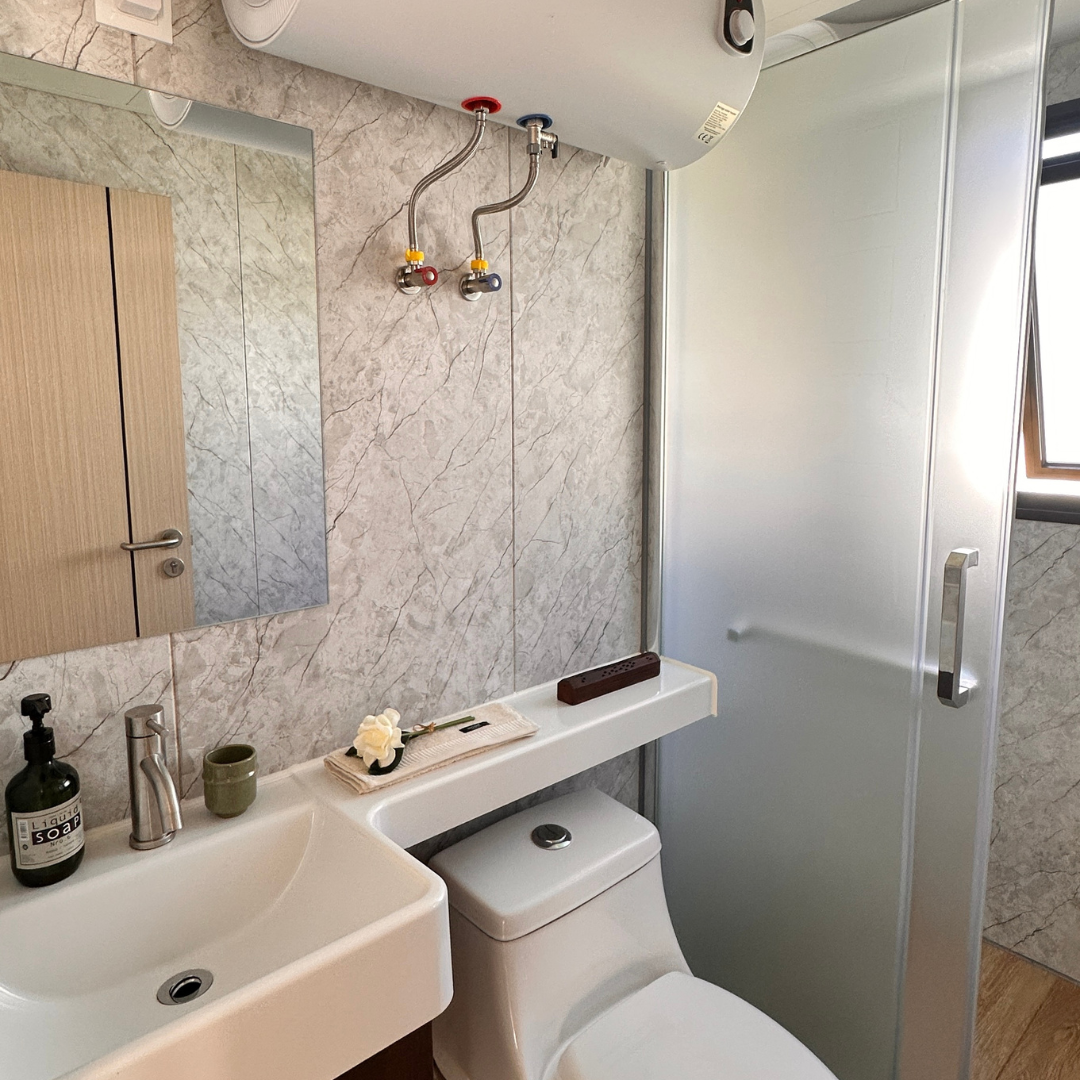 PrefabX 39m2 - Lista en el día