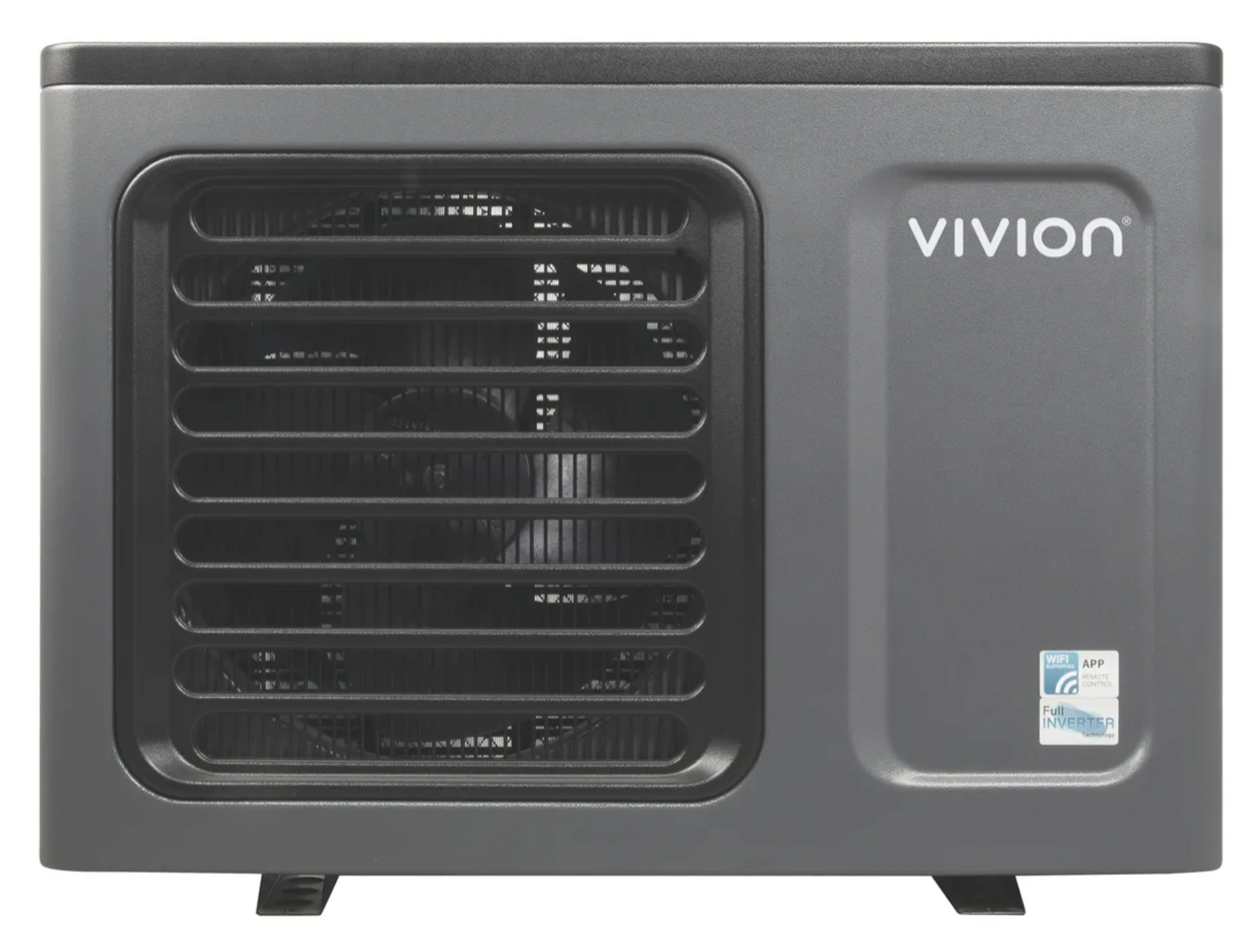 Bomba de Calor Inverter 17,5kw + App Vivion - Para piscinas
