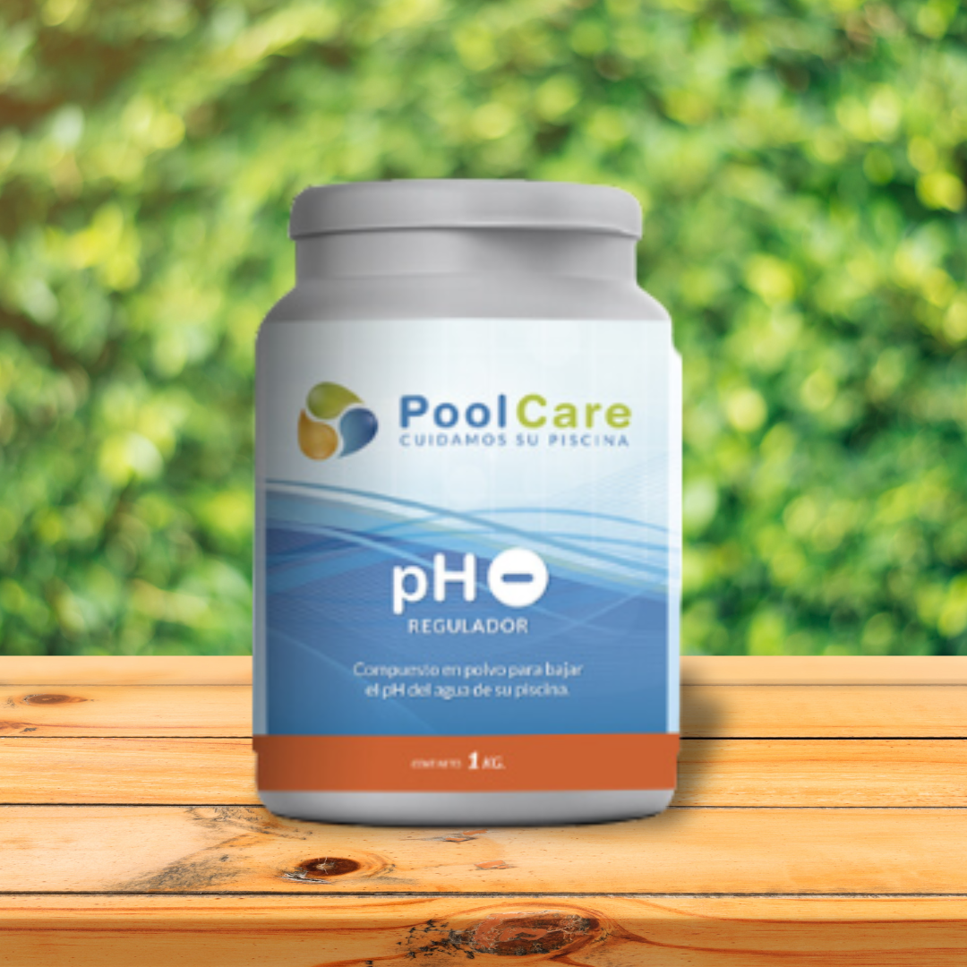 PH- / Regulador de PH para Piscina