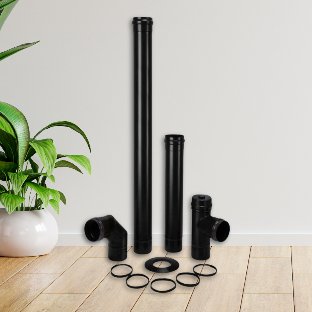 Kit de Pared (Pellet) 80mm