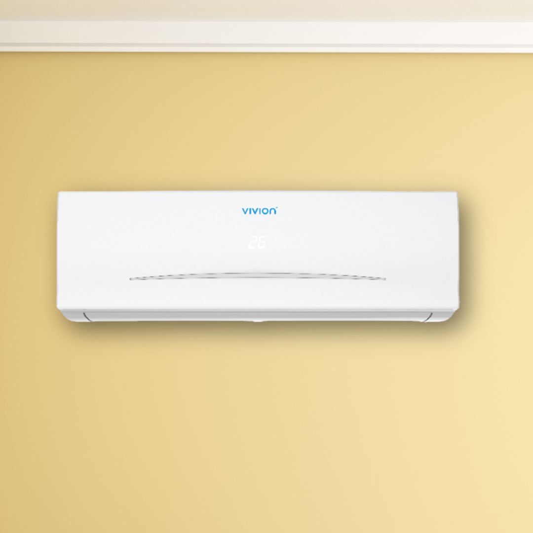 Aire Acondicionado ON/OFF 9.000 BTU VIVION