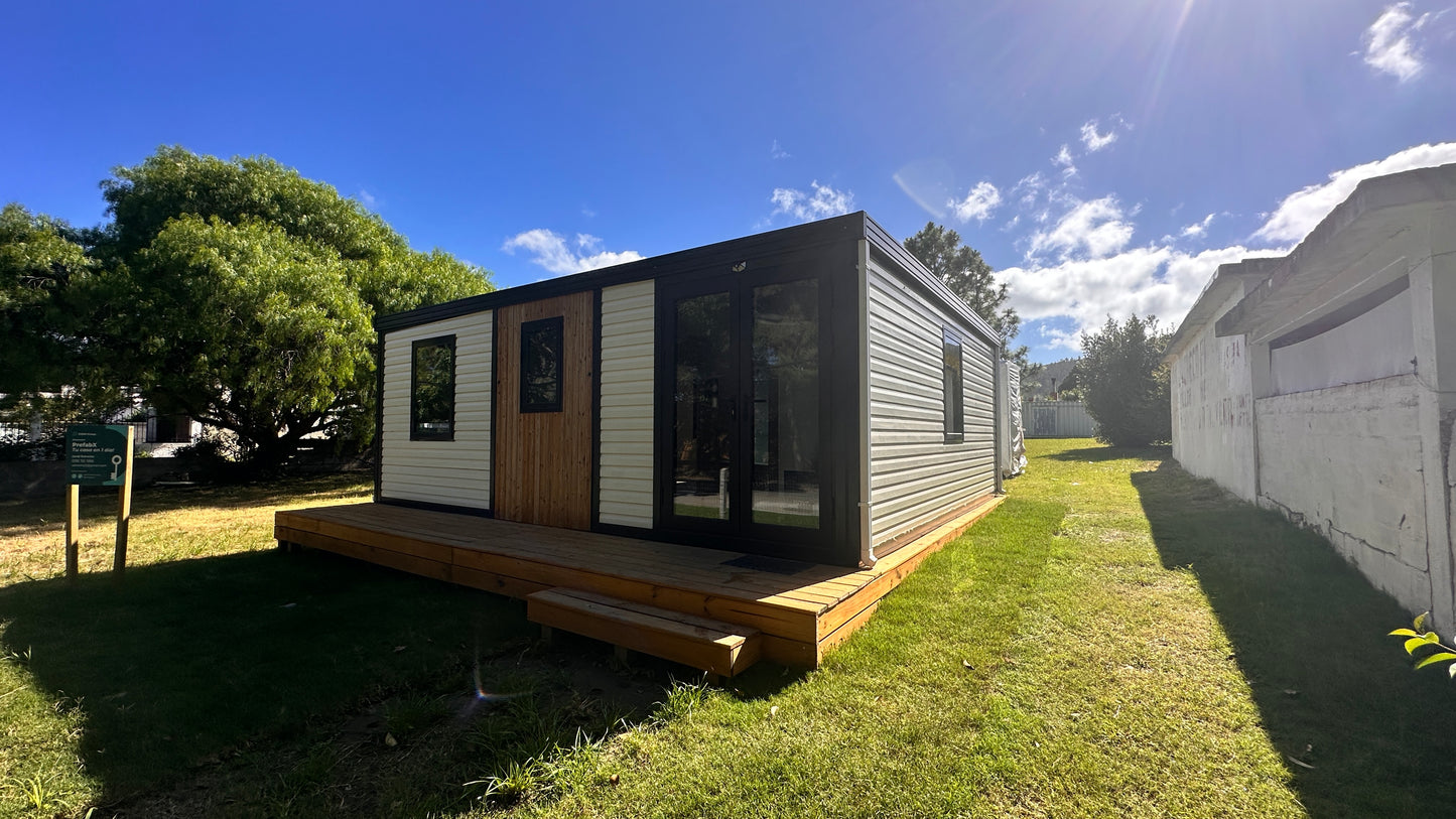 PrefabX 39m2 - Lista en el día