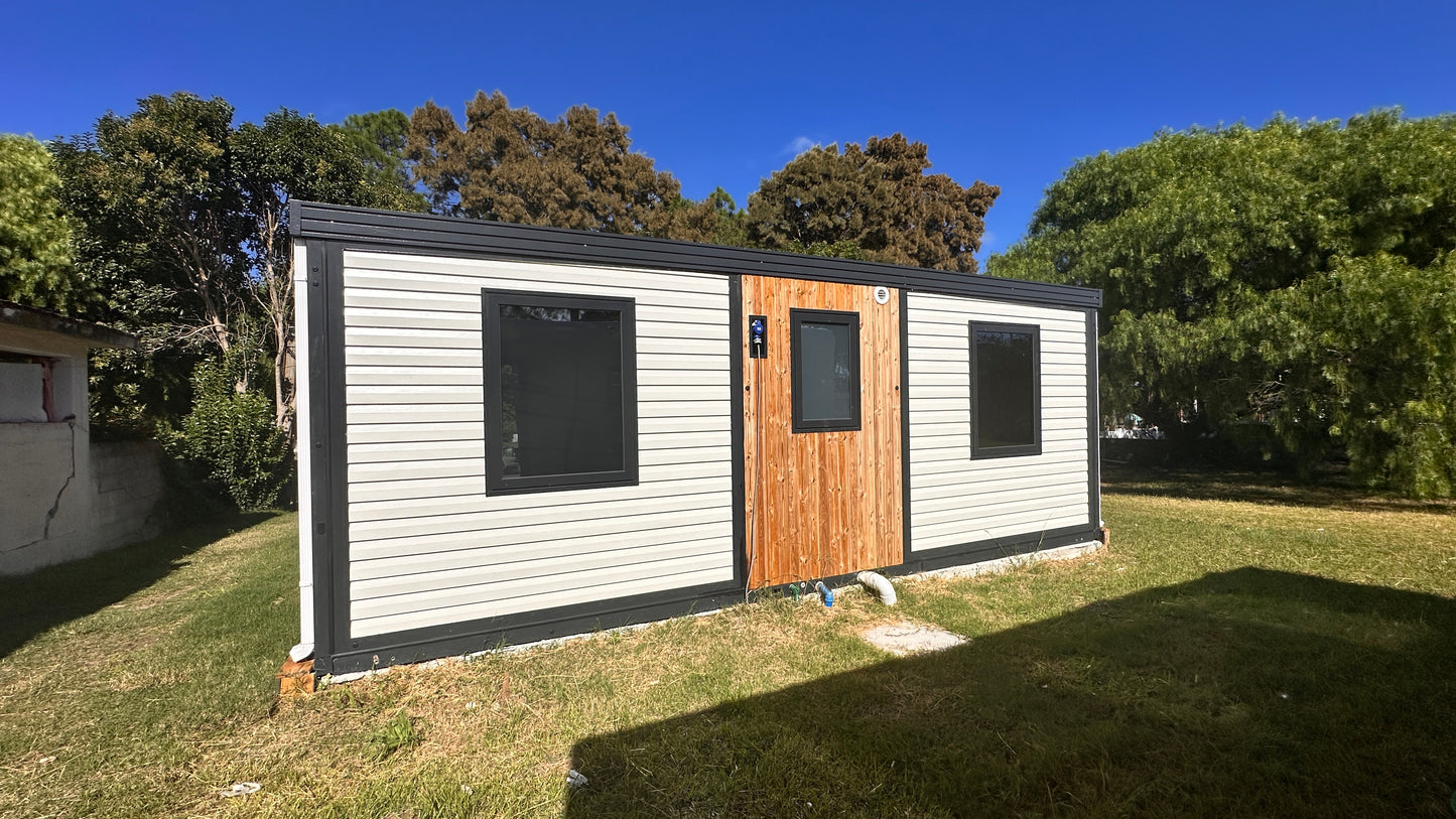 PrefabX 39m2 - Lista en el día
