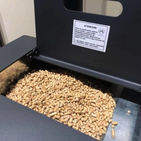 Frida 8kw - Estufa a Pellet Magna