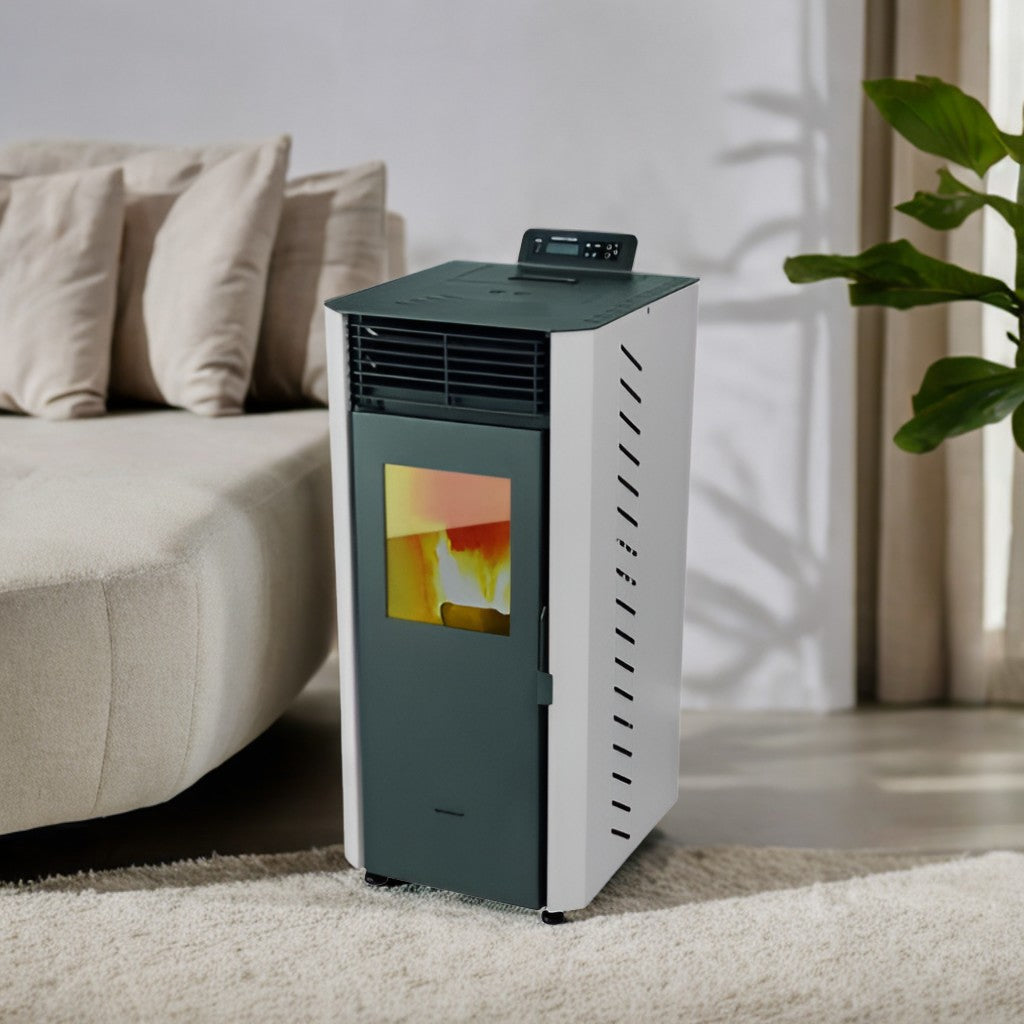 Eco Start 12 - Estufa a Pellet Vivion 12kw