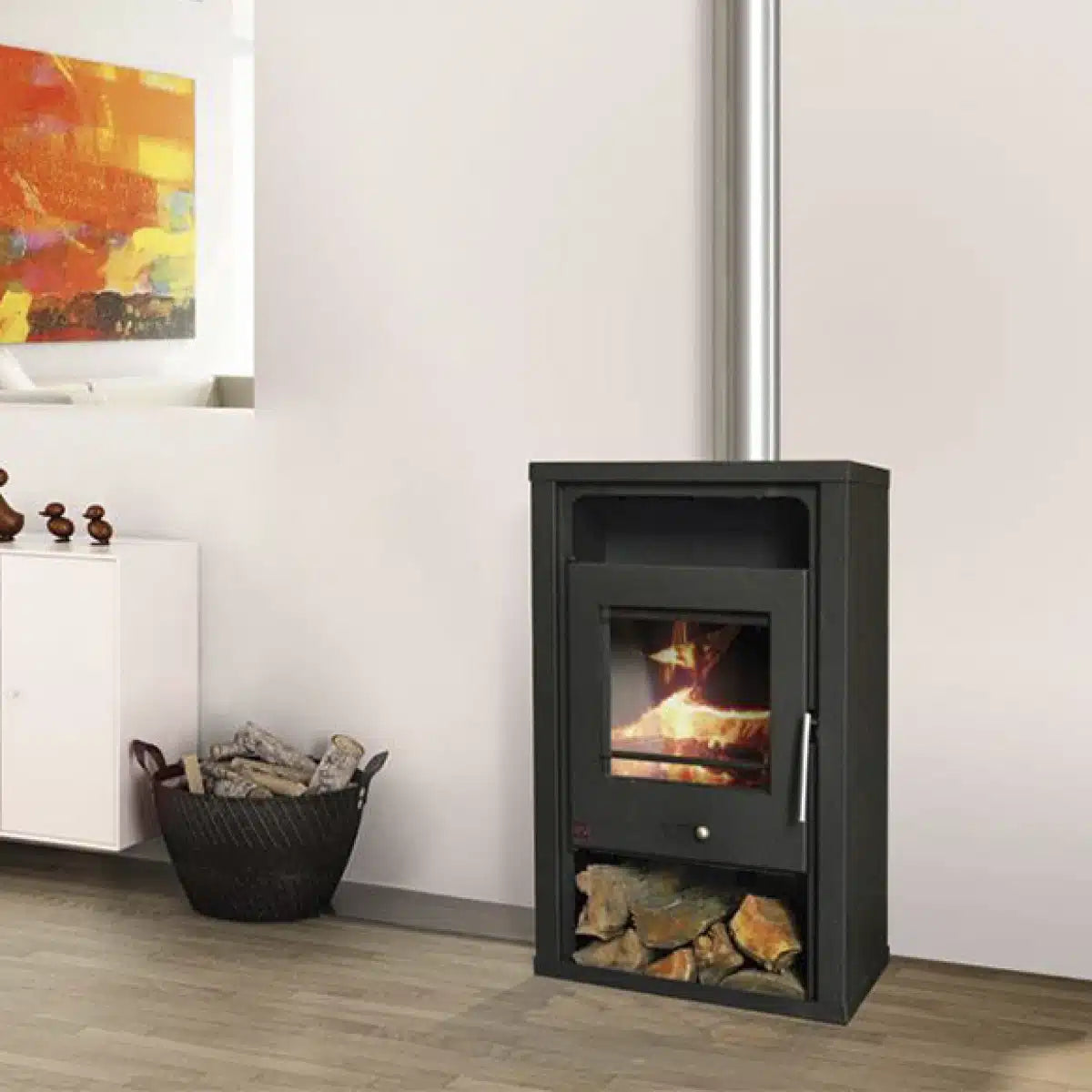 Verona 8.5kw Estufa a Leña Magna