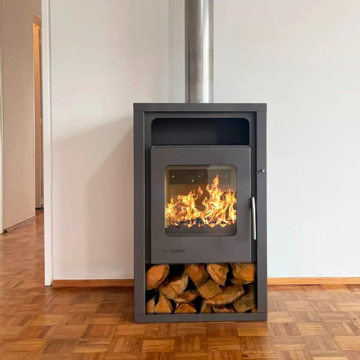 Verona 8.5kw Estufa a Leña Magna