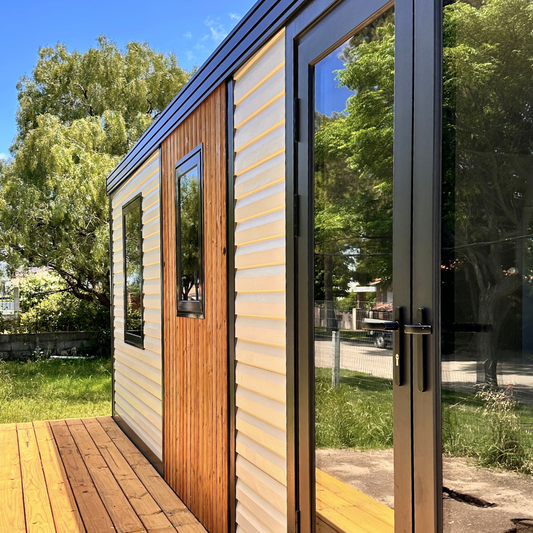 PrefabX 39m2 - Lista en el día