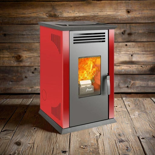 Italy 8100 Plus - Estufa a Pellet Amesti 9.3kw