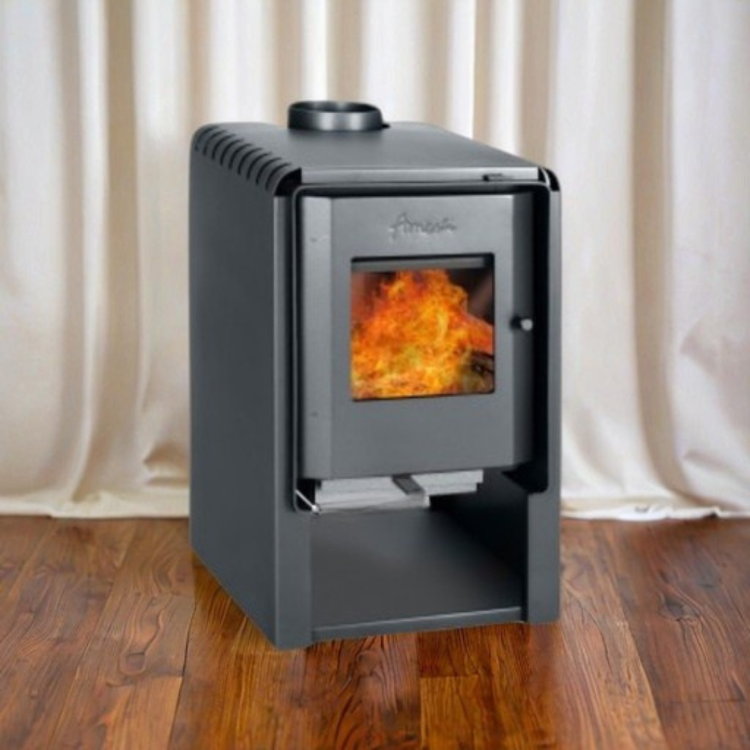 Estufa a Leña Scantek 350 Doble Combustión - Amesti