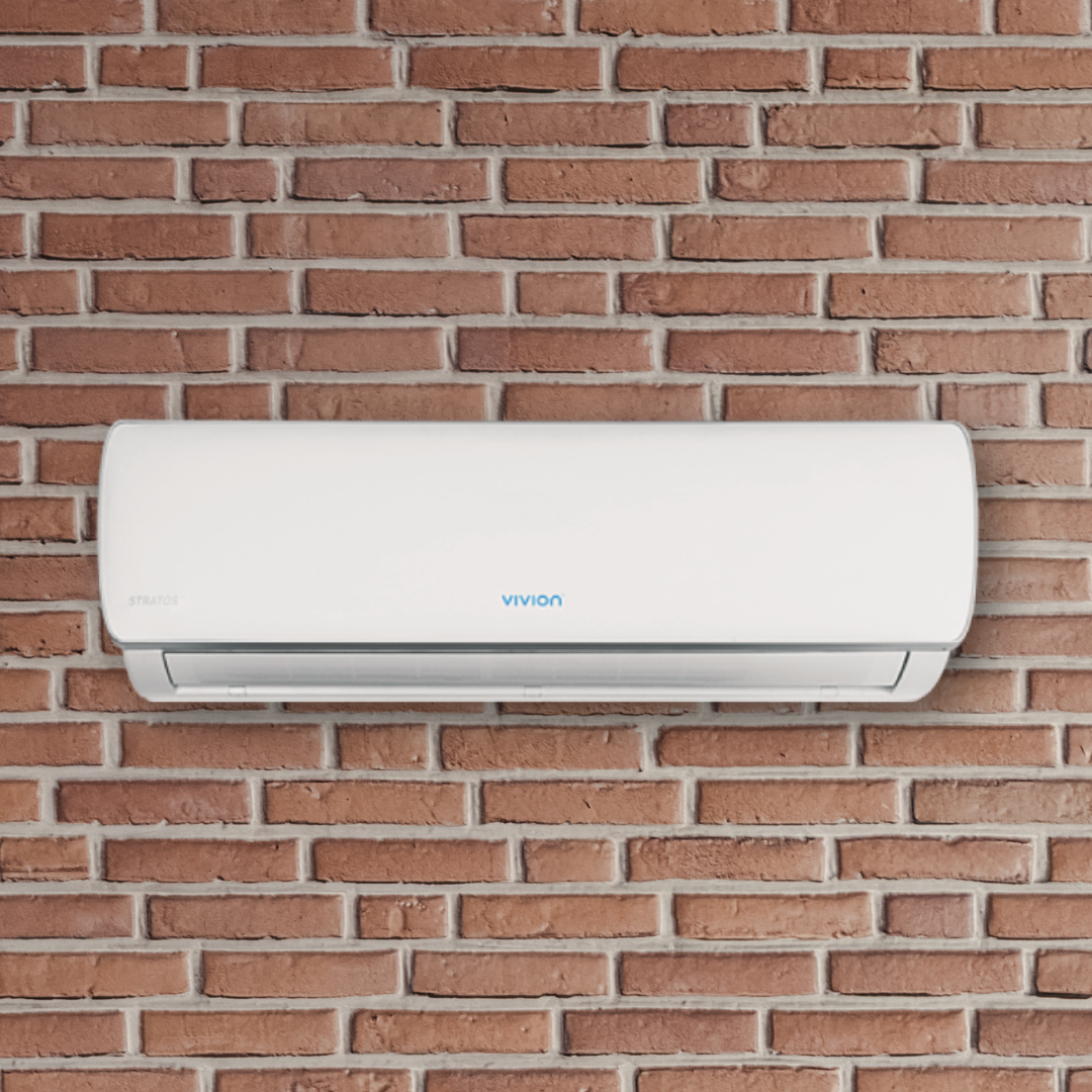 Aire Acondicionado INVERTER 9.000 BTU VIVION - CLASE A