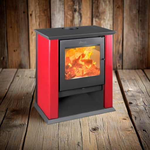 Estufa a Leña Classic 500 Doble Combustión - Amesti