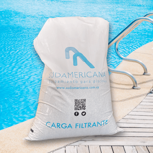 Bolsa de Arena para Filtro 25kg - Carga Filtrante