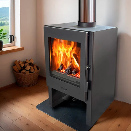 Zeta1 - 6.5kw - Estufa a Leña Magna