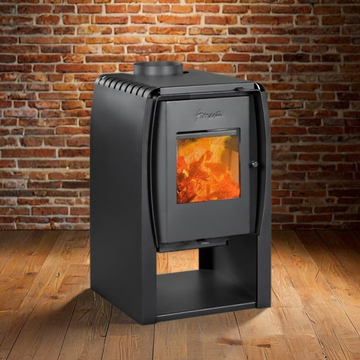 Estufa a Leña Nordic 360 Doble Combustión - Amesti