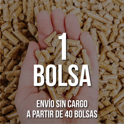 Bolsa de pellet 15kg