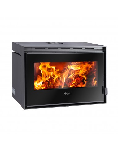 Estufa a Leña Palladio 800 - Inserto Doble Combustión - Amesti