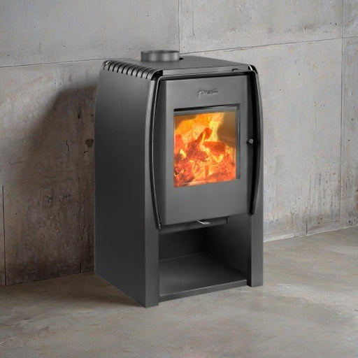 Estufa a Leña Nordic 450 Doble Combustión - Amesti