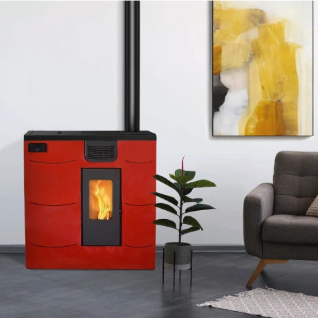 Olivia 10kw - Estufa a Pellet Magna 10kw