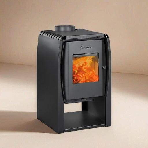 Estufa a Leña Nordic 350 Doble Combustión - Amesti