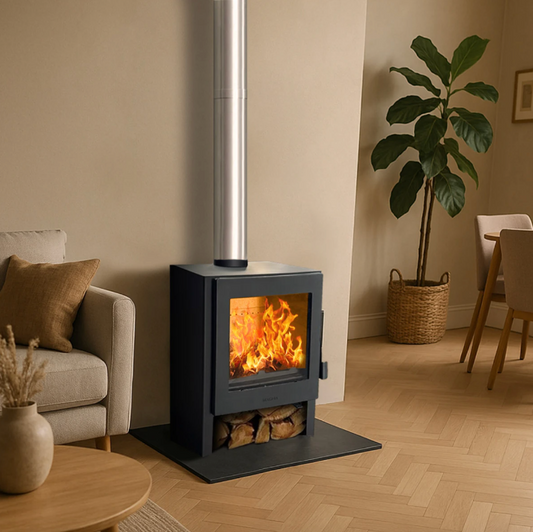 Zeta 2.2 - 9kw - Estufa a Leña Magna